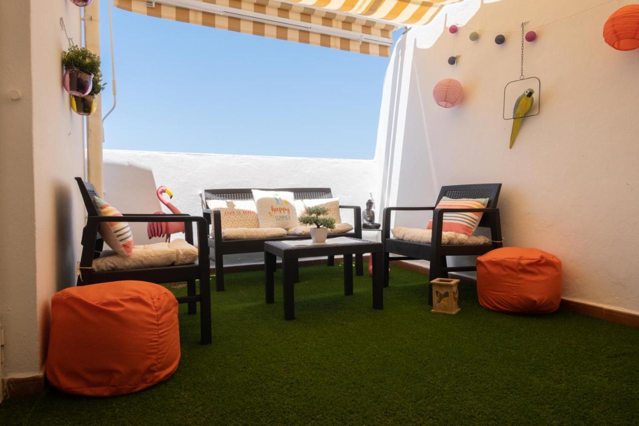 Penthouse City Center Private Terrace Wifi Малага Экстерьер фото