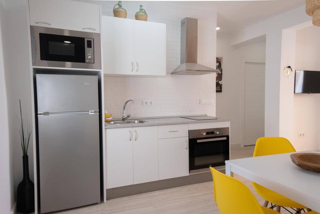 Penthouse City Center Private Terrace Wifi Малага Экстерьер фото