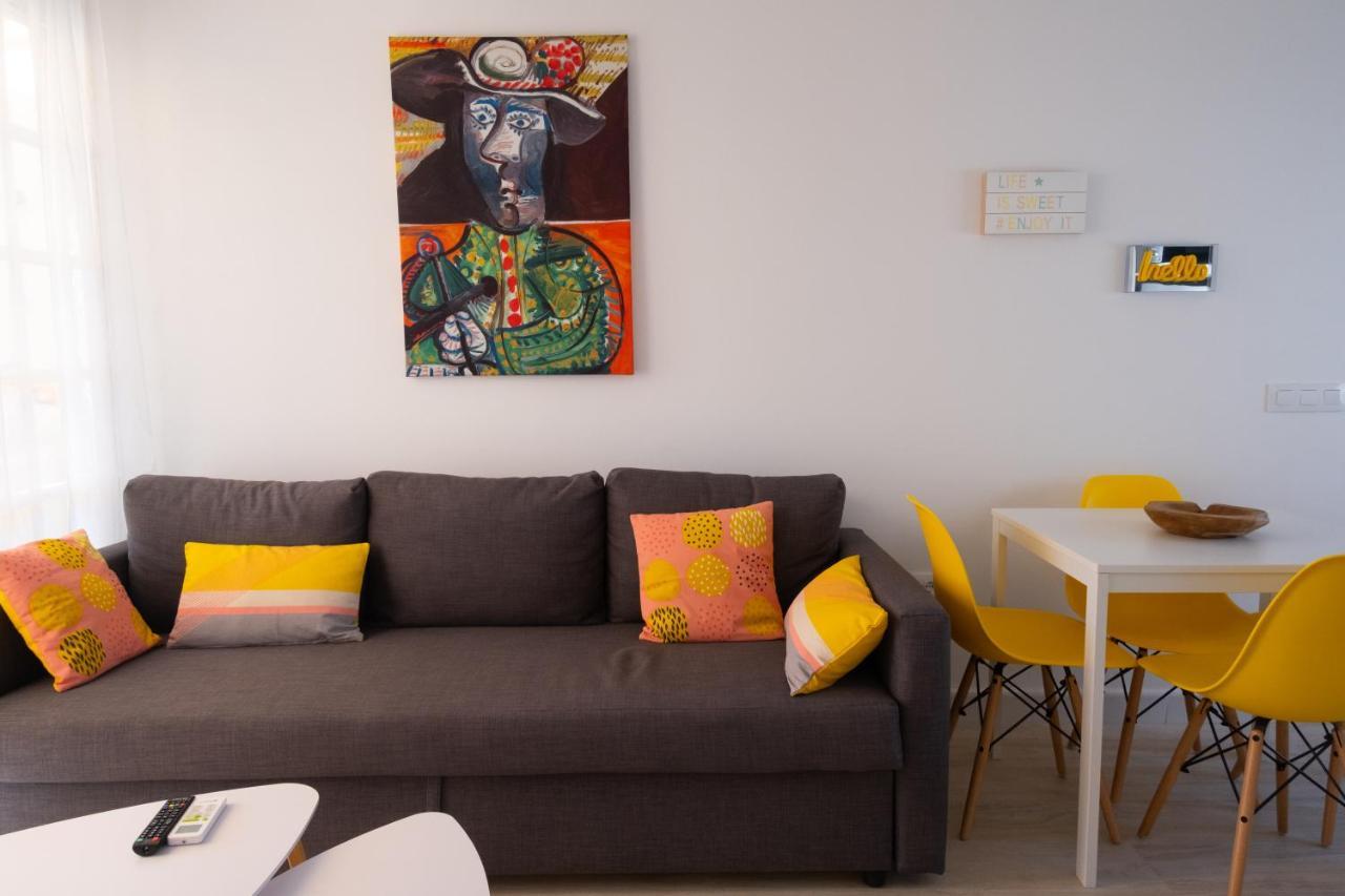 Penthouse City Center Private Terrace Wifi Малага Экстерьер фото